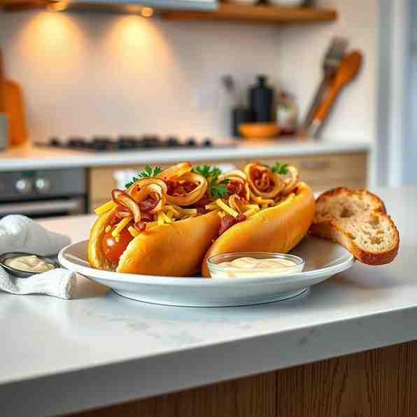 Icelandic Hot Dogs at Home